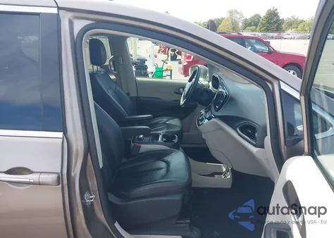 2017 Chrysler Pacifica Touring-L from USA, damaged, VIN 2C4RC1BG6HR577390